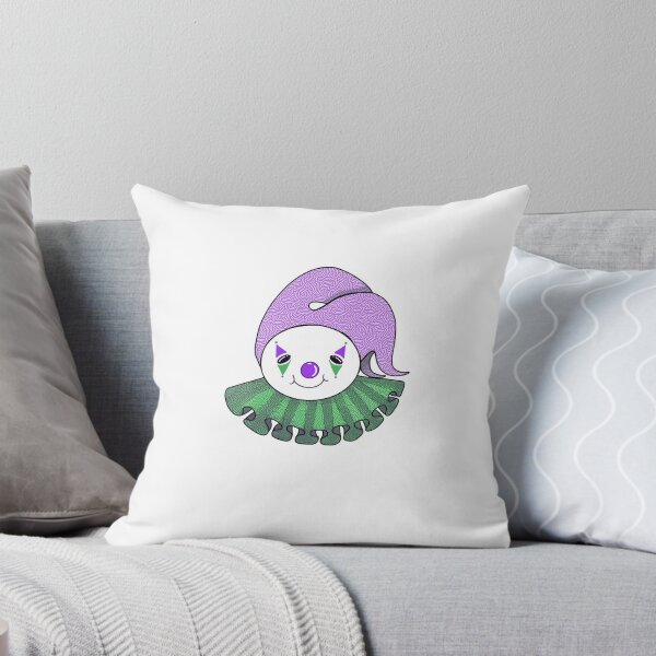 Item preview, Genderqueer Pride Clown designed and sold by PaintWaterPro.
