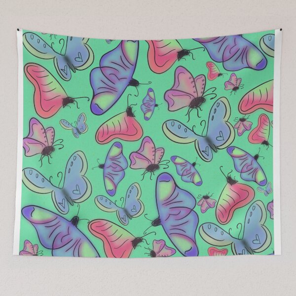 Item preview, Butterflies designed and sold by Teresa Lopez-Jones.