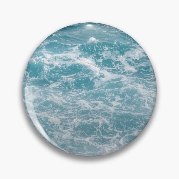 Item preview, Blue Ocean Waves  designed and sold by digoarpi.