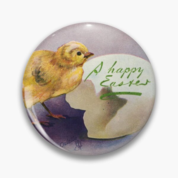 Item preview, Vintage Easter Postcard: Happy Easter designed and sold by The Great  Art.