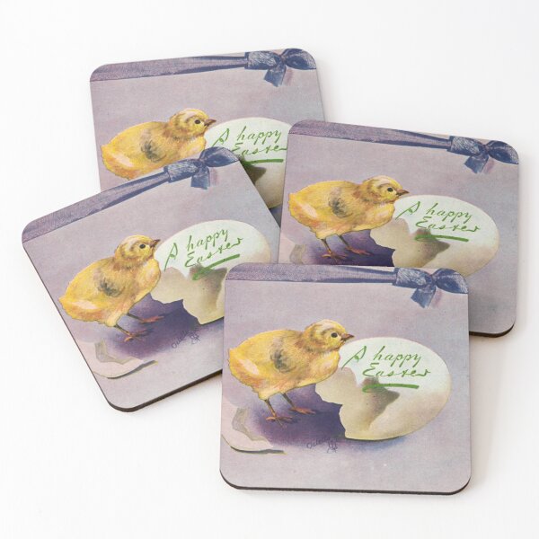 Item preview, Vintage Easter Postcard: Happy Easter designed and sold by The Great  Art.
