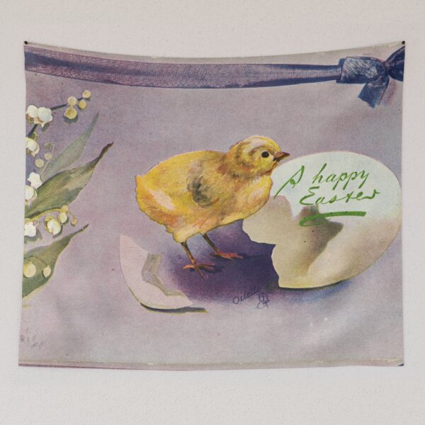 Item preview, Vintage Easter Postcard: Happy Easter designed and sold by The Great  Art.