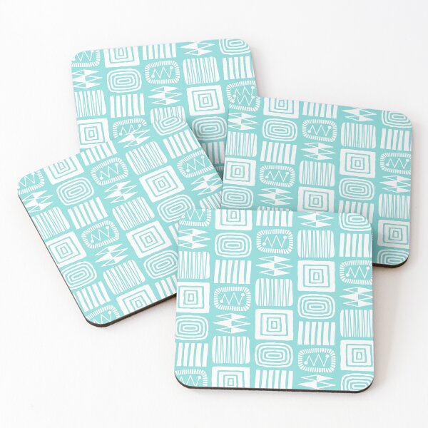Item preview, Retro Mid Century Modern Check Pattern 748 designed and sold by tonymagnerart.