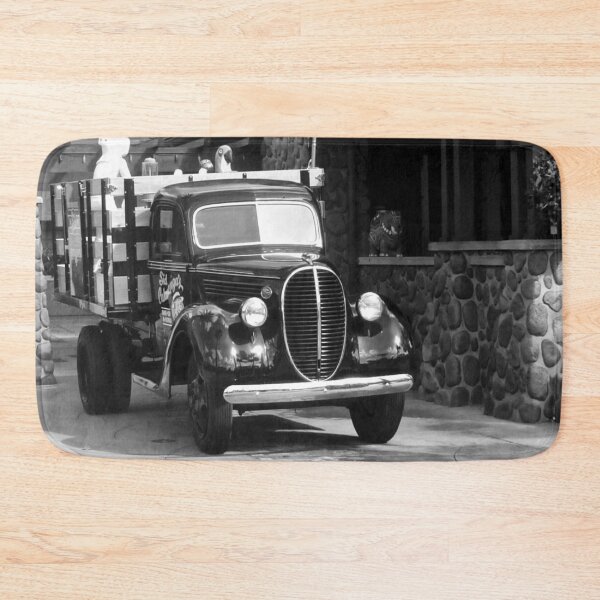 Item preview, Vintage Black Truck  designed and sold by Ksaavet.