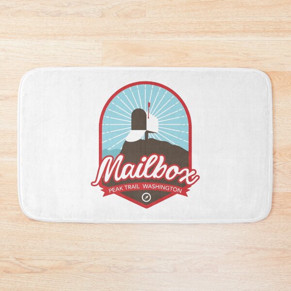 Item preview, Mailbox Peak Trail – Washington designed and sold by Moritz Schwäble.