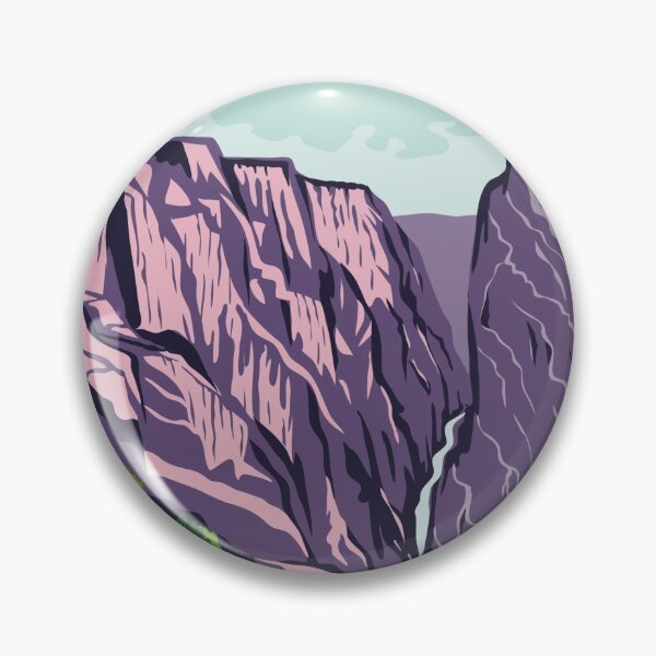 Item preview, Black Canyon of the Gunnison National Park designed and sold by hatimelhag.