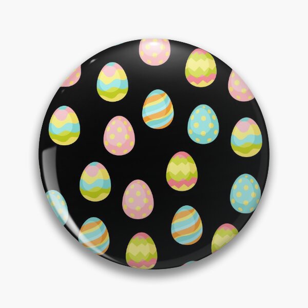 Item preview, Easter Eggs black  designed and sold by cutecrazytshirt.