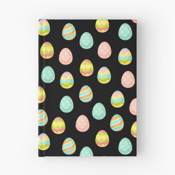 Item preview, Easter Eggs black  designed and sold by cutecrazytshirt.
