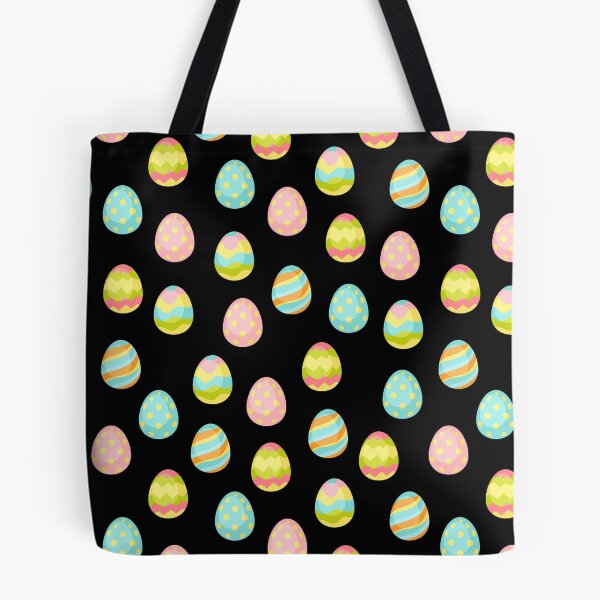 Item preview, Easter Eggs black  designed and sold by cutecrazytshirt.