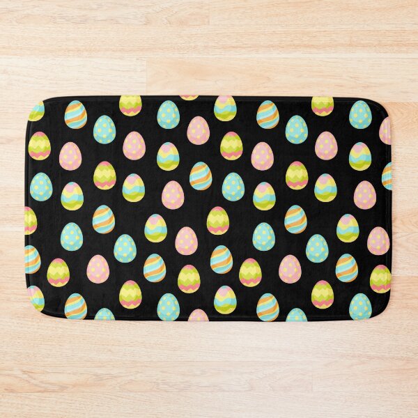 Item preview, Easter Eggs black  designed and sold by cutecrazytshirt.