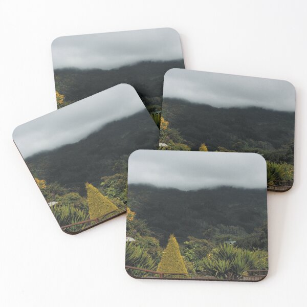 Item preview, Gorgeous Garden View at Monserrat Hill in Bogotá, Colombia designed and sold by Floramisu.
