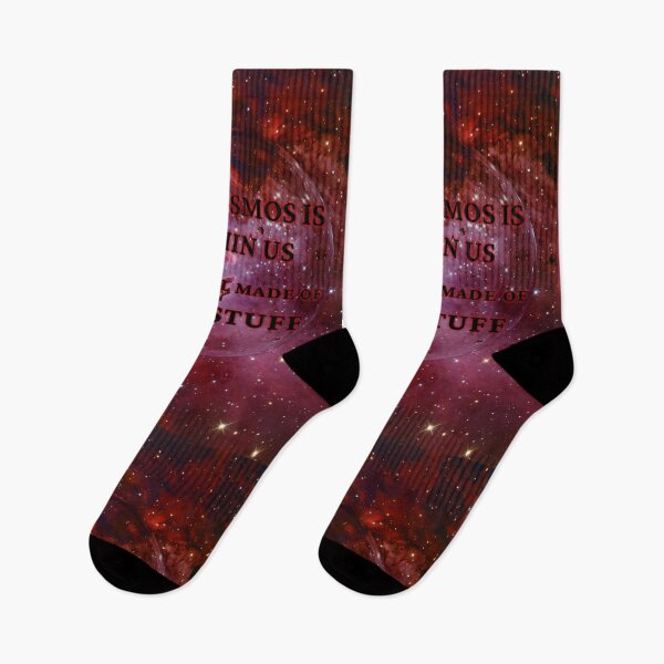 Item preview, The Cosmos is within us. We are all made of star stuff designed and sold by Try-It.