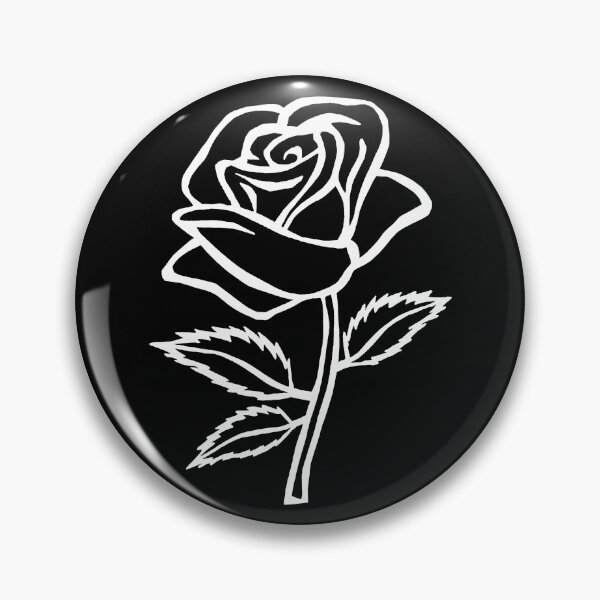 Item preview, White Rose Graphic designed and sold by Arianna Khalil.