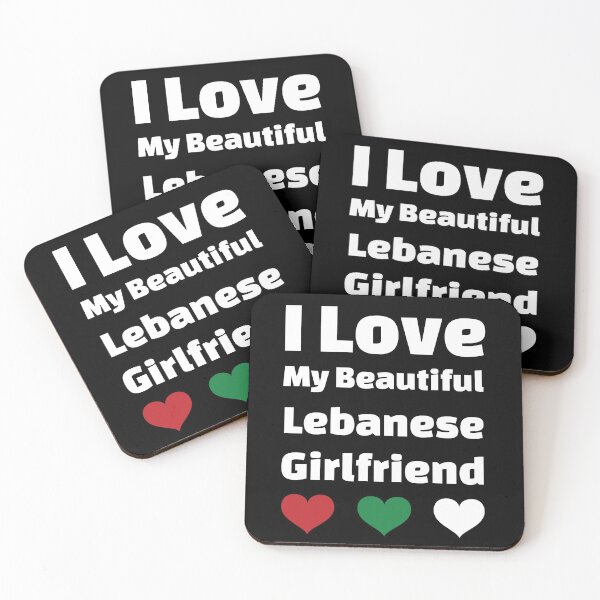 Item preview, I Love My Beautiful Lebanese Girlfriend - Lebanon Girlfriend designed and sold by DiceNLDesigns.