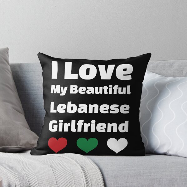 Item preview, I Love My Beautiful Lebanese Girlfriend - Lebanon Girlfriend designed and sold by DiceNLDesigns.