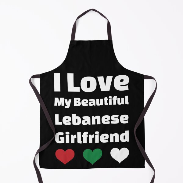 Item preview, I Love My Beautiful Lebanese Girlfriend - Lebanon Girlfriend designed and sold by DiceNLDesigns.