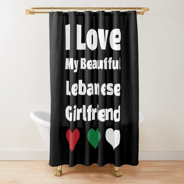 Item preview, I Love My Beautiful Lebanese Girlfriend - Lebanon Girlfriend designed and sold by DiceNLDesigns.