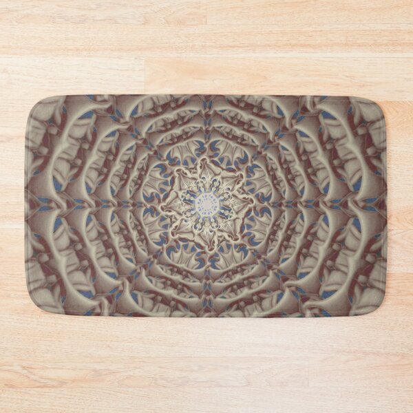 Item preview, Bee Bloom Mandala 9 Sunrise nature flower pattern designed and sold by bryansteward.