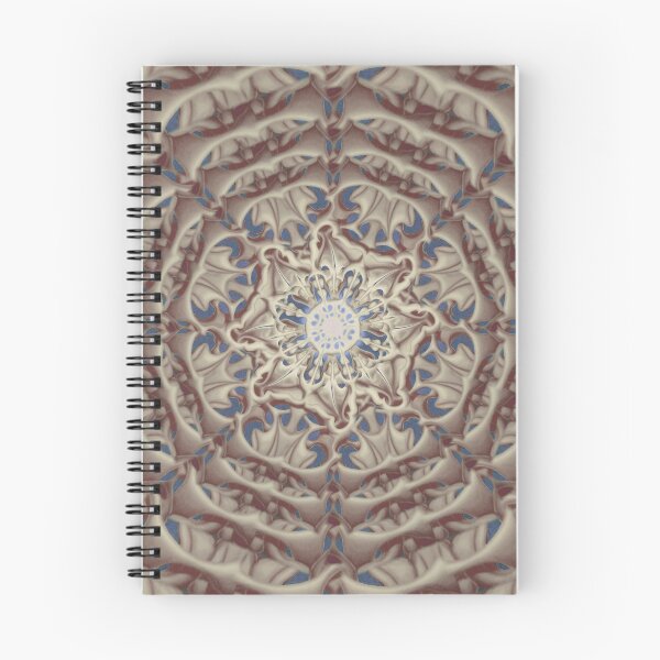 Item preview, Bee Bloom Mandala 9 Sunrise nature flower pattern designed and sold by bryansteward.