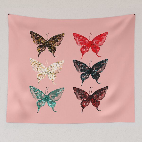 Item preview, Colourful Butterflies designed and sold by BilgePaksoylu.