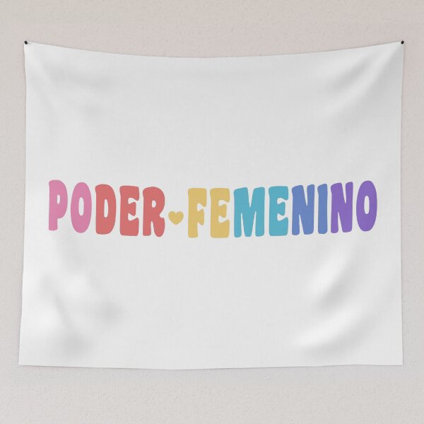 Item preview, Poder Femenino designed and sold by Mariano Topno.