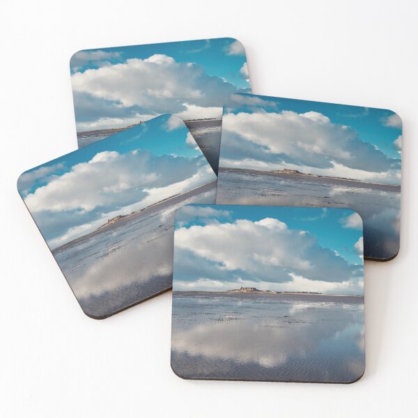 Item preview, Reflections of Hilbre Island designed and sold by neonlightphoto.