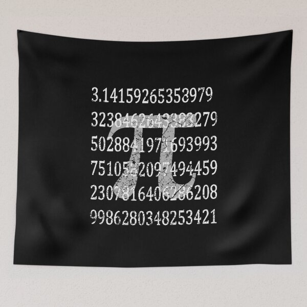 Item preview, Pi number designed and sold by Mila1946.