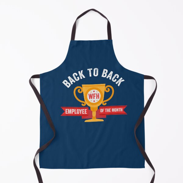 Item preview, Back To Back Work From Home Employee Of The Month Funny WFH designed and sold by gkao.