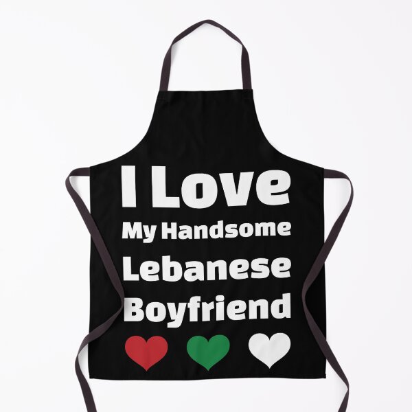 Aperçu de l'œuvre J'aime mon beau petit ami libanais - petit ami libanais créée et vendue par DiceNLDesigns.