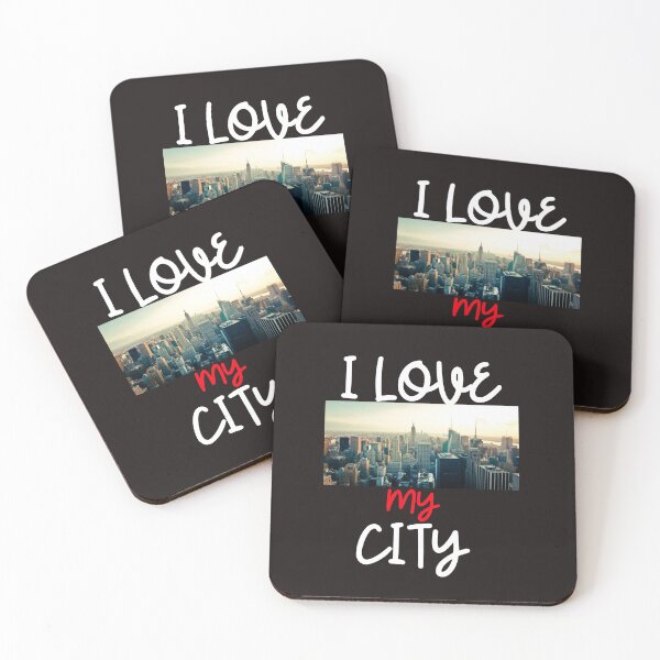 Item preview, I LOVE MY CITY NEWYORK designed and sold by GILLES VAZIRI.