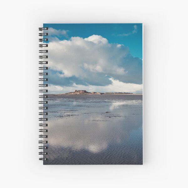 Reflections of Hilbre Island Spiral Notebook