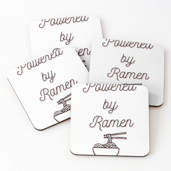Item preview, Powered By Ramen designed and sold by juanchoalric.