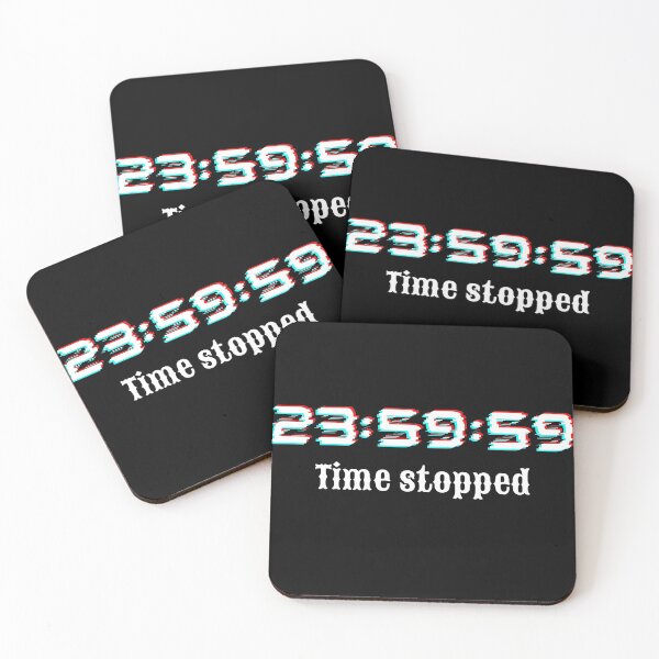 Item preview, Time stopped designed and sold by ketana2021.