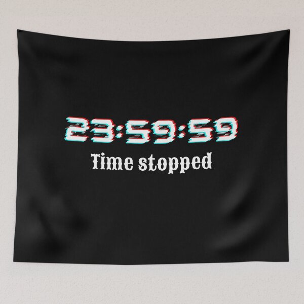 Item preview, Time stopped designed and sold by ketana2021.