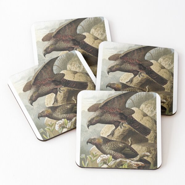 Item preview, Kaka Parrots designed and sold by redoARTstore.