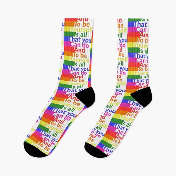 Item preview, Be Yourself - white version designed and sold by NandoOgliari.