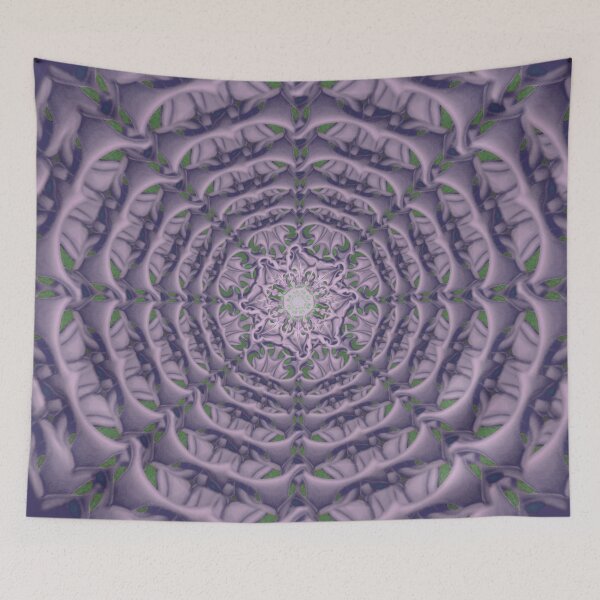 Item preview, Bee Bloom Mandala 10 Sunrise nature flower pattern designed and sold by bryansteward.