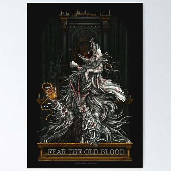 Item preview, The Old Blood designed and sold by Jamie Flack.