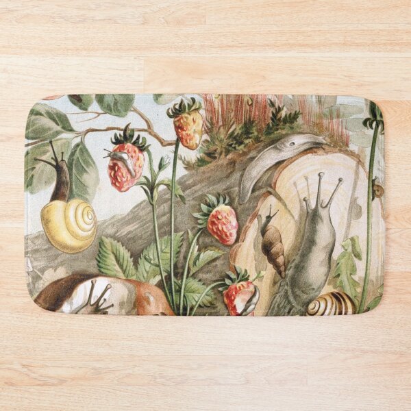 Item preview, Land Molluscs (Snails) designed and sold by redoARTstore.