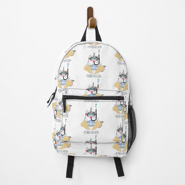 Item preview, Pearl Diver Unicorn designed and sold by DesignLabMedia.