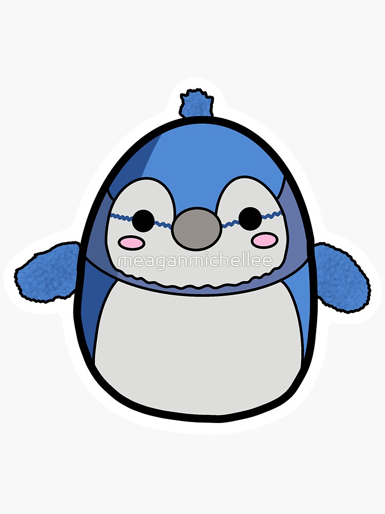 squishmallow babs the blue jay