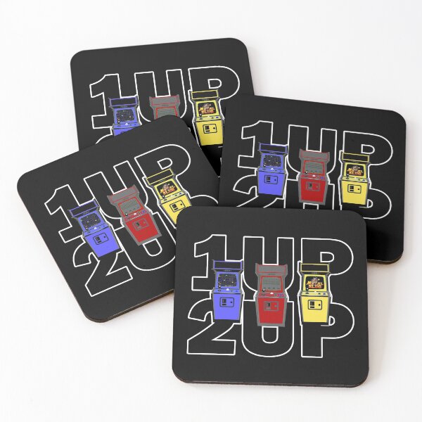 Item preview, 1UP 2UP GAMING Black designed and sold by Walter73.
