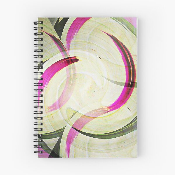 Item preview, Purple White Green Spring Print designed and sold by ArtIAM8.