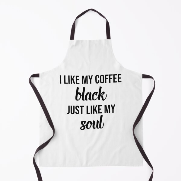 Item preview, I like my coffee black just like my soul designed and sold by RadicalAM.