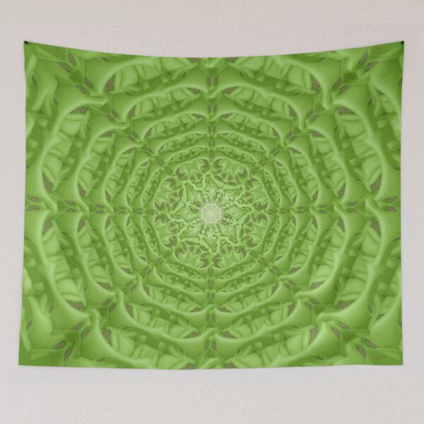 Item preview, Bee Bloom Mandala 11 Sunrise nature flower pattern designed and sold by bryansteward.