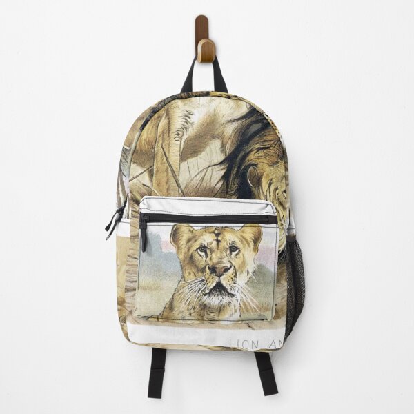 Item preview, Lion and Lioness designed and sold by redoARTstore.