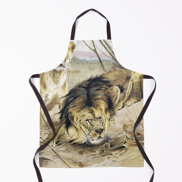 Item preview, Lion and Lioness designed and sold by redoARTstore.
