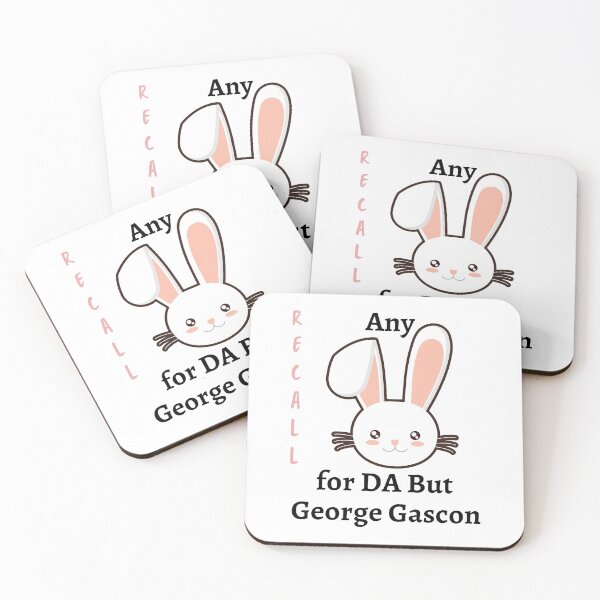 Item preview, Any Bunny But Gascon For LA DA designed and sold by StormyMuse.