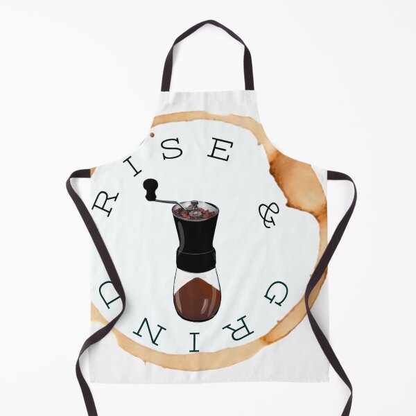 Item preview, Rise & Grind Coffee Humour  designed and sold by faztheartnoob.