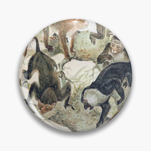 Item preview, Macaques  designed and sold by redoARTstore.